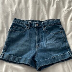 GAP original high rise short